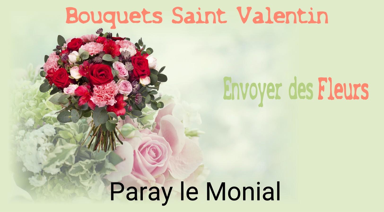 Roses de Saint-Valentin livrées à Paray-le-Monial