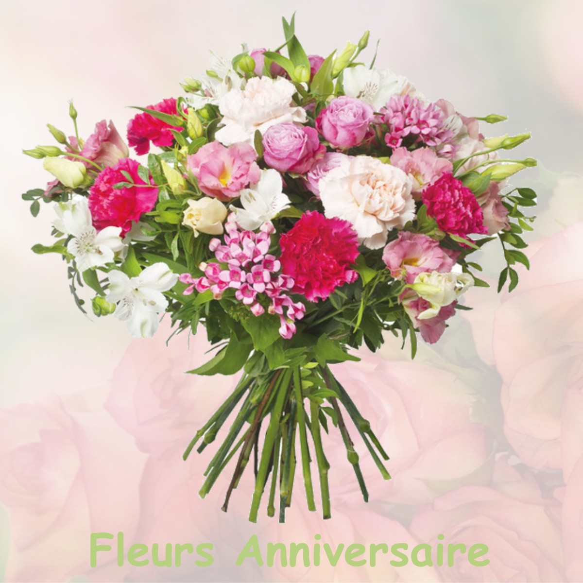 fleurs anniversaire PARAY-LE-MONIAL