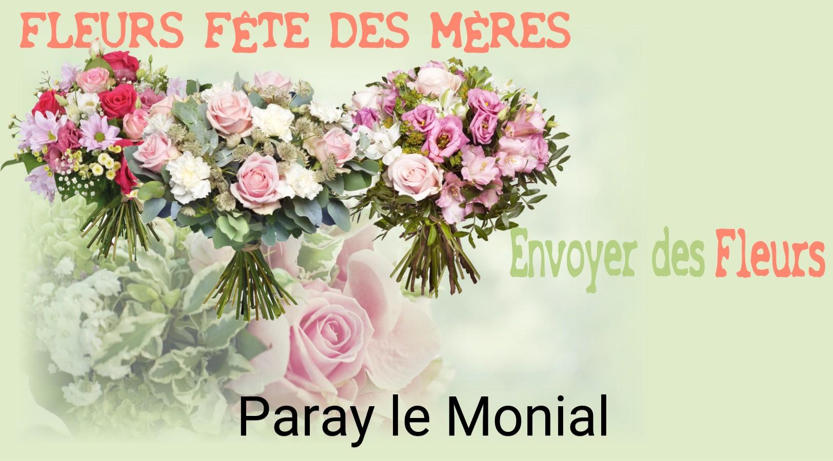 Bouquet de Fête des Mères livré à Paray-le-Monial